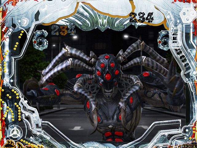 真牙狼通常時リーチ・エルズ