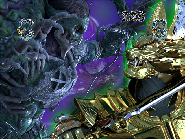 真牙狼通常時リーチ・ウトックSPリーチ