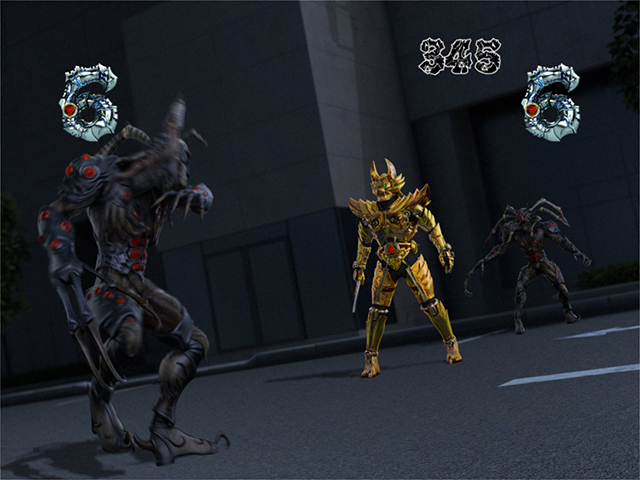 真牙狼通常時リーチ・エルズSPリーチ