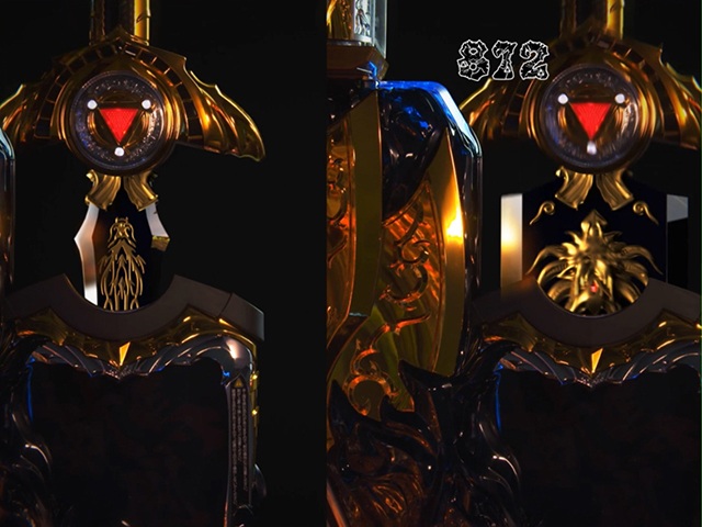 真牙狼通常時リーチ・運命を引き抜けSPリーチ