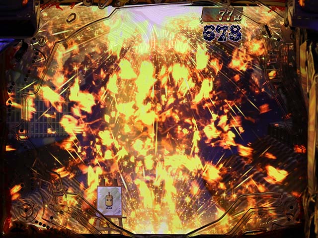 真牙狼リーチ前予告・ふりもの予告