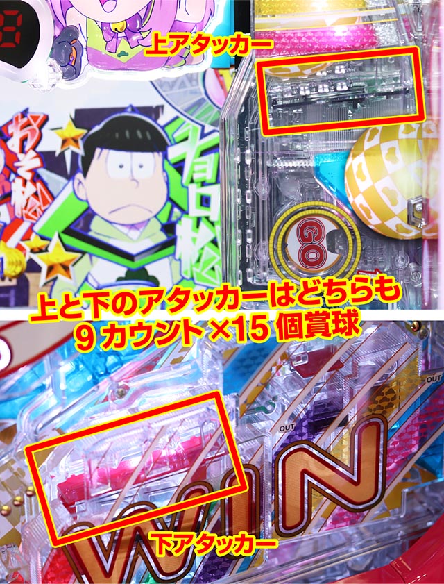 おそ松さんの頑張れゴールデンロード・アタッカー