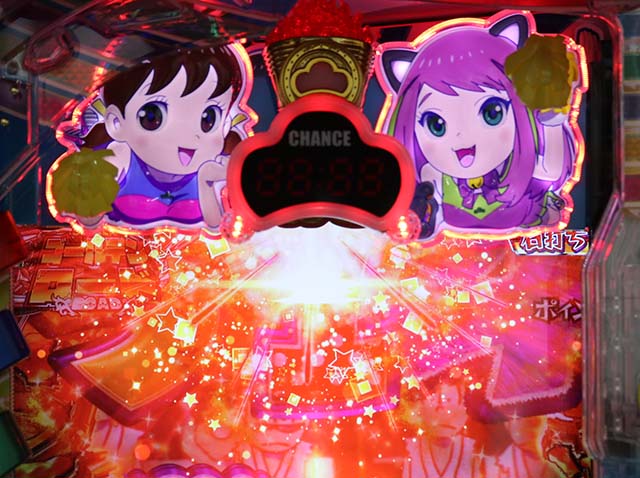 おそ松さんの頑張れゴールデンロード・ゴールデンロード中・トト子＆ニャーフラッシュ