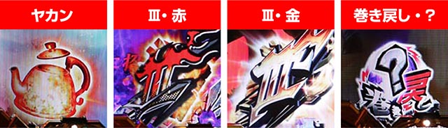 ルパン三世～復活のマモー～・先読み予告・保留変化予告