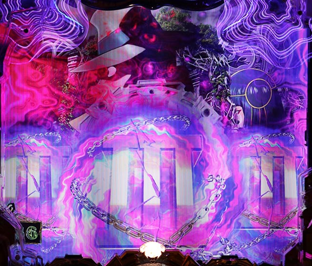 ルパン三世～復活のマモー～・先読み予告・図柄停止時サイコキネシス予告