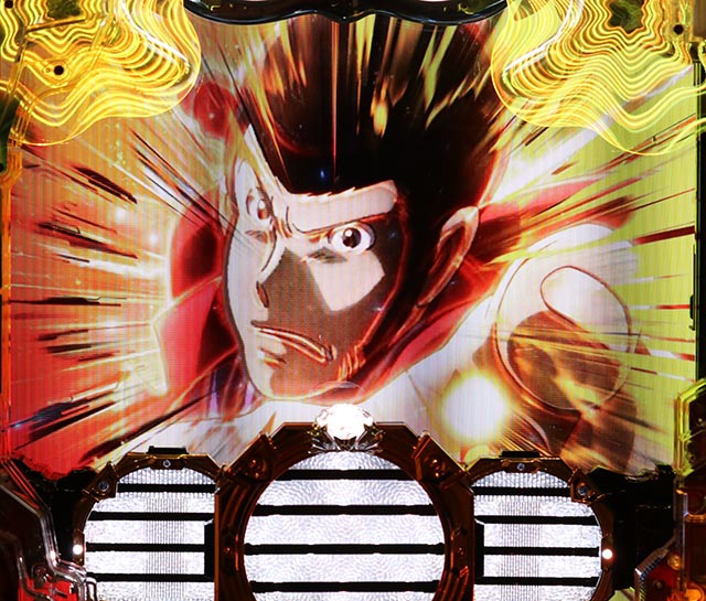 ルパン三世～復活のマモー～・リーチ前予告・きっかけカットイン予告