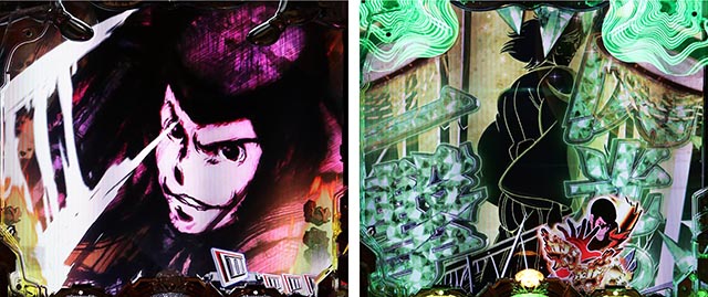 ルパン三世～復活のマモー～・リーチ前予告・ステップアップ予告