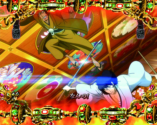 ルパン三世～復活のマモー～・キャラSPSPリーチ・歌舞伎ロック！