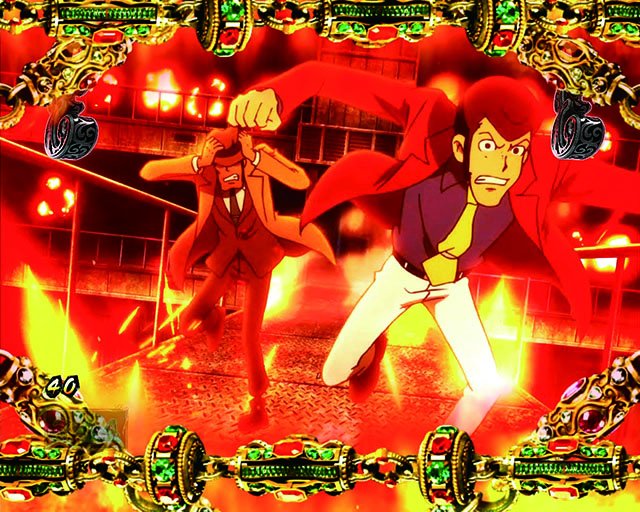 ルパン三世～復活のマモー～・キャラSPSPリーチ・神の座の怪人