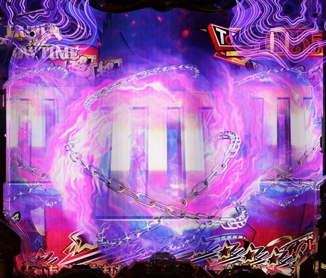 ルパン三世～復活のマモー～・LIPINTHESHOWTIME（ソニックモード）中・サイコキネシス予告