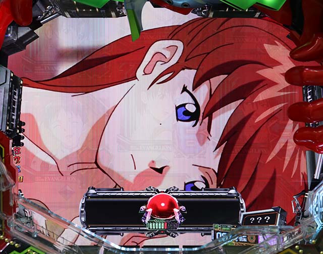 エヴァ決戦真紅・チャンスボタン予告