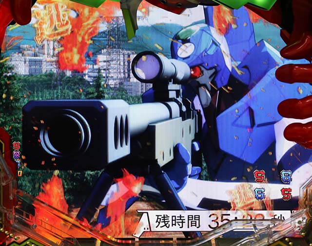 エヴァ決戦真紅・CG系エヴァリーチ・零号機vsアルミサエル