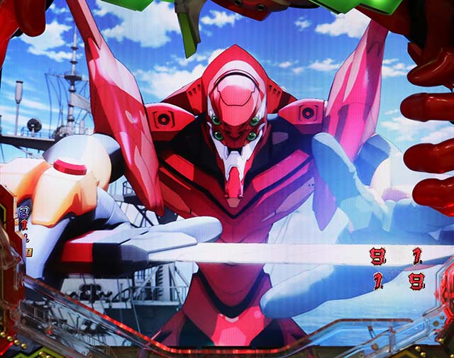 エヴァ決戦真紅・CG系エヴァリーチ・弐号機vsガギエル