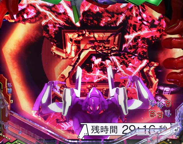 エヴァ決戦真紅・CG系エヴァリーチ・初号機vsサハクィエル