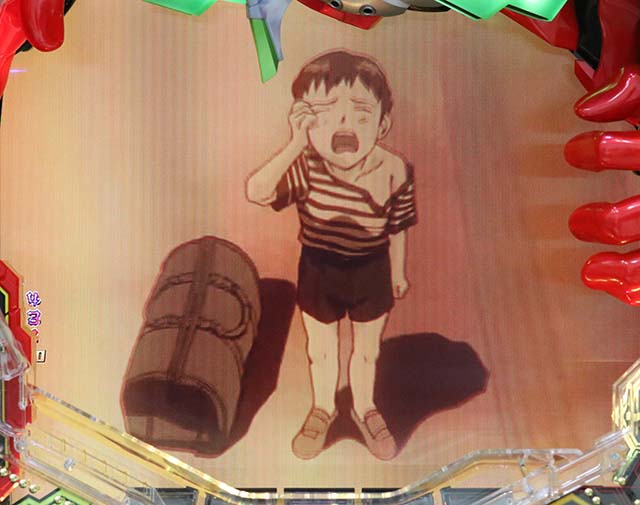 エヴァ決戦真紅・CG系エヴァリーチ・前段ムービー