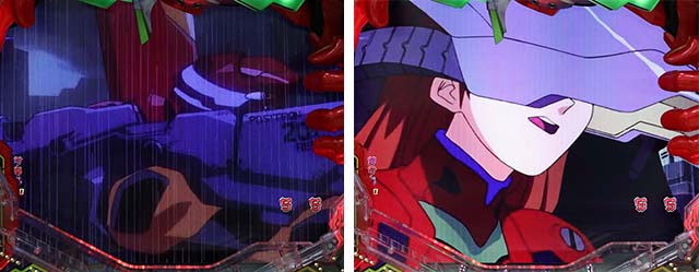 エヴァ決戦真紅・ストーリー系リーチ・せめて、人間らしく