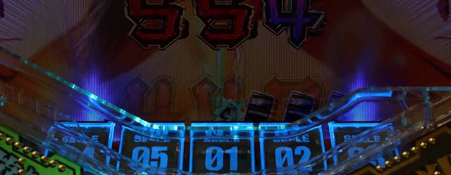 エヴァ決戦真紅・共鳴ステージ中・モノリスランプ先読み予告