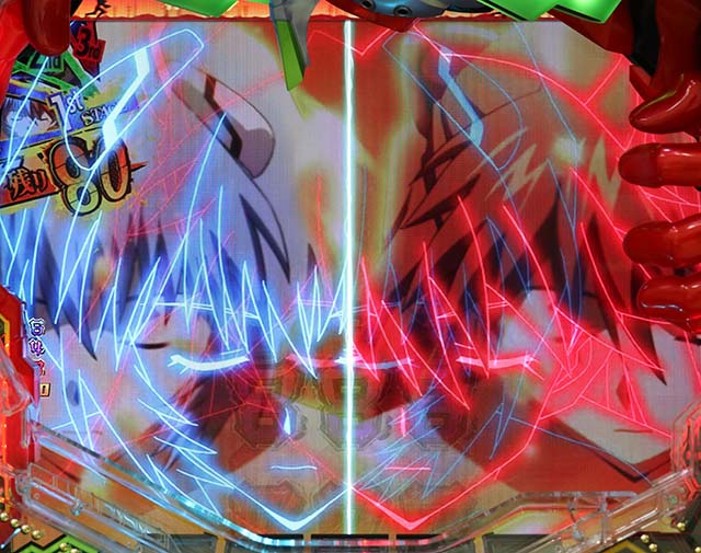 エヴァ決戦真紅・共鳴ステージ中・シンクロチャンス