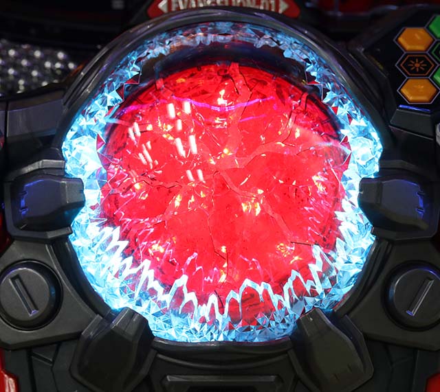 エヴァ決戦真紅・決戦ステージ中・コアブル先読み予告