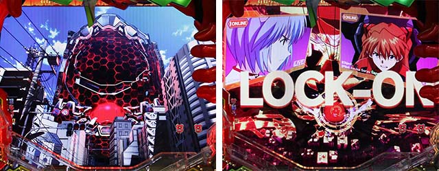 エヴァ決戦真紅・決戦ステージ中・作戦系リーチ<参戦>