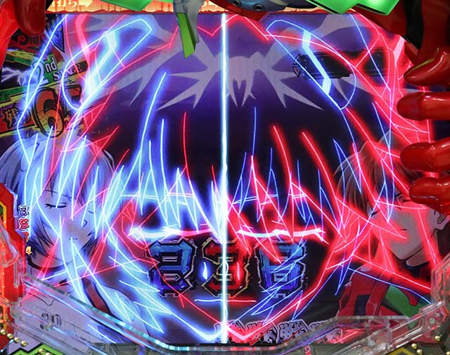 エヴァ決戦真紅・決戦ステージ中・シンクロチャンス