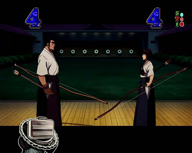 ゴルゴ13疾風・日常系リーチ・弓道