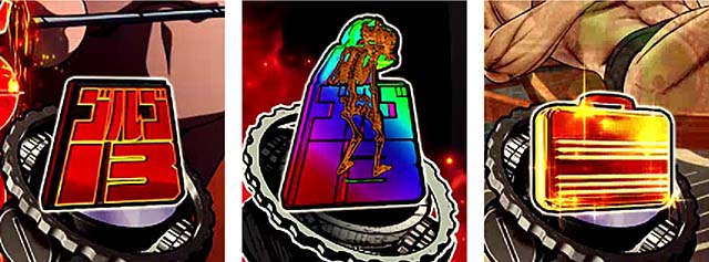 ゴルゴ13疾風・先読み予告・保留変化予告