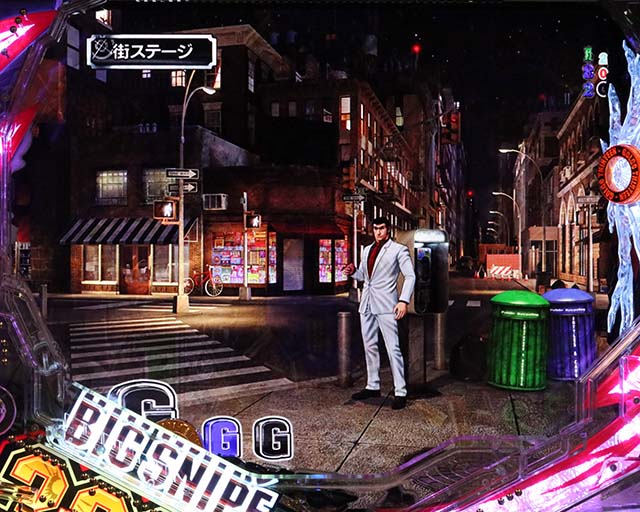 ゴルゴ13疾風・リーチ前予告・ステージ変化予告