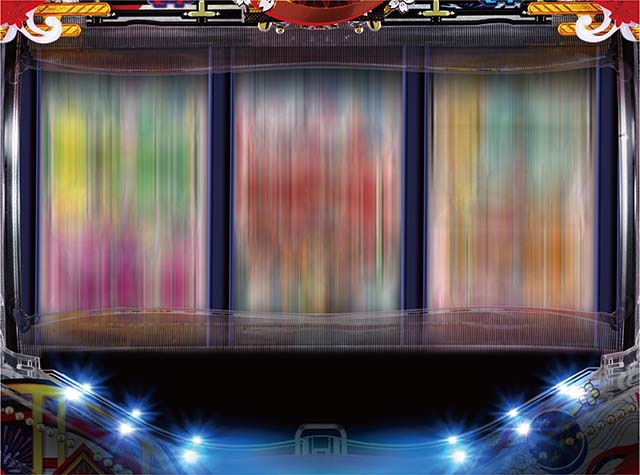 ドラム海物語INJAPANジャパンモード専用演出・変動開始ジングル予告