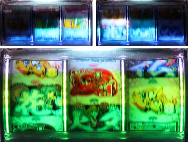 ドラム海物語INJAPANジャパンモード専用演出・ステップアップ予告