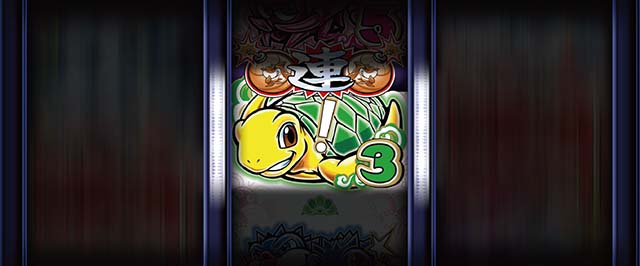 ドラム海物語INJAPANジャパンモード専用演出・カウントダウン準備予告