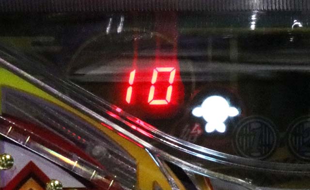 ドラム海物語INJAPANジャパンモード専用演出・タイマー予告