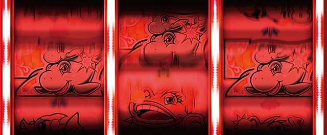 ドラム海物語INJAPANモード共通リーチ・スーパー夏祭りリーチ