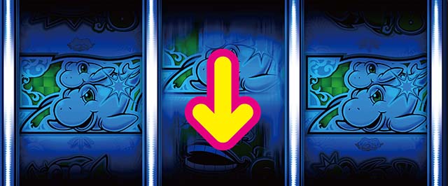 ドラム海物語INJAPANモード共通リーチ・スーパー夏祭りリーチ