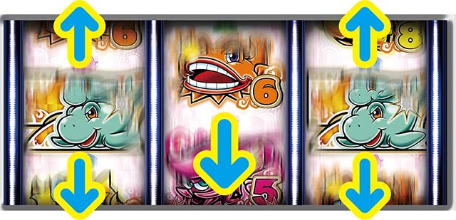 ドラム海物語INJAPANジャパンモード専用リーチ・神輿リーチ