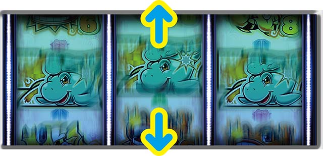 ドラム海物語INJAPANジャパンモード専用リーチ・盆踊りリーチ