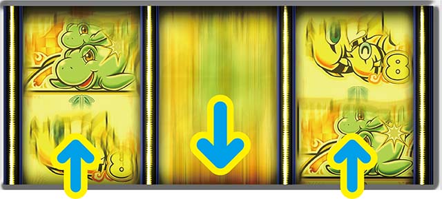 ドラム海物語INJAPANジャパンモード専用リーチ・太鼓リーチ