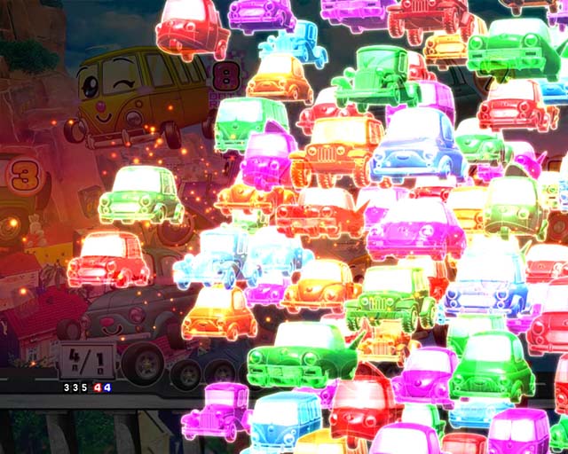 乗物娘WITHサイバージャパンダンサーズ・ノリノリ3大演出・ミニカー群予告