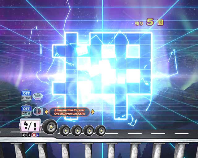 乗物娘WITHサイバージャパンダンサーズ・主要演出