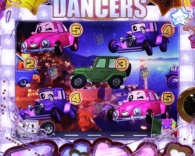 乗物娘WITHサイバージャパンダンサーズ・モード共通演出・テンパイボイス