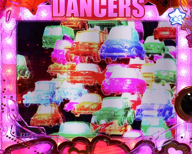 乗物娘WITHサイバージャパンダンサーズ・くるまモード中演出・ミニカー群予告