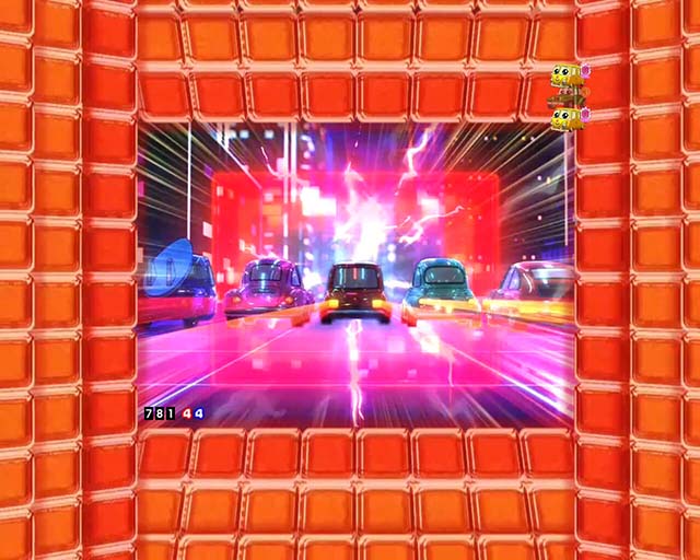 乗物娘WITHサイバージャパンダンサーズ・くるまモード中演出・SP発展演出