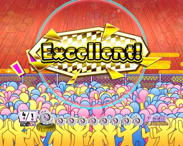 乗物娘WITHサイバージャパンダンサーズ・カートモード中演出・客席予告