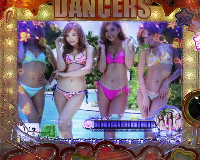 乗物娘WITHサイバージャパンダンサーズ・CJDモード中演出・ムービー予告