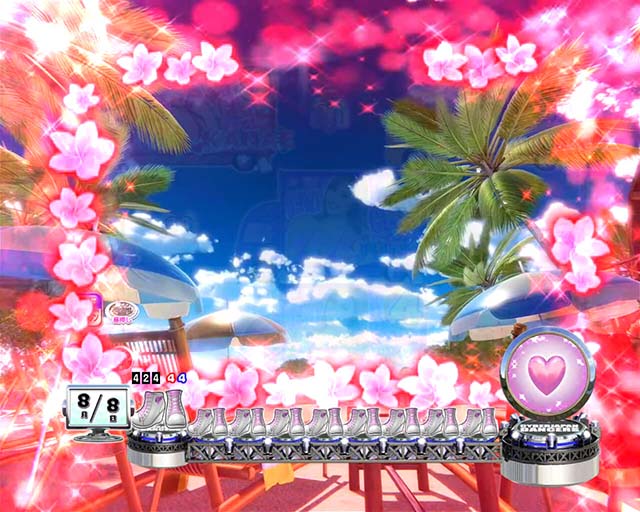 乗物娘WITHサイバージャパンダンサーズ・CJDモード中演出・花予告