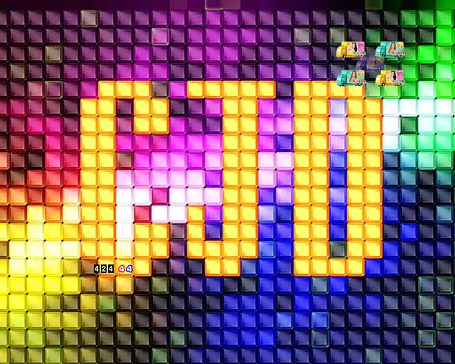 乗物娘WITHサイバージャパンダンサーズ・CJDモード中演出・SP発展演出