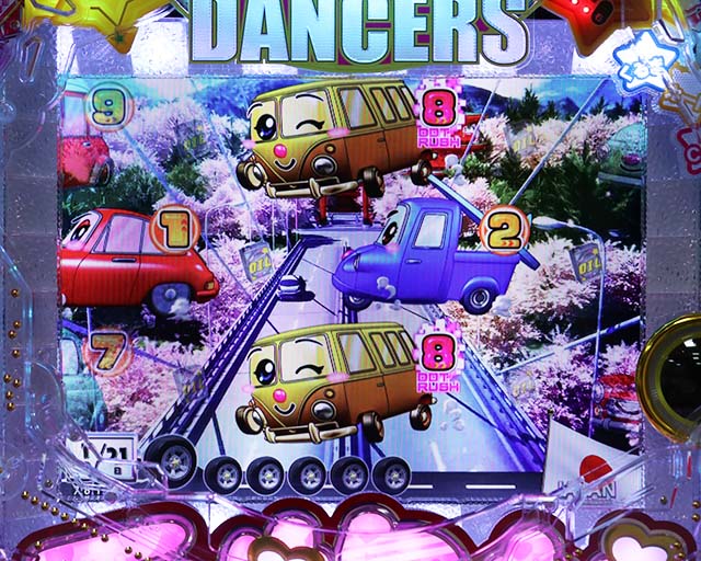 乗物娘WITHサイバージャパンダンサーズ・モード共通・ノーマルリーチ