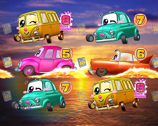 乗物娘WITHサイバージャパンダンサーズ・モード共通・ノーマルロングリーチ