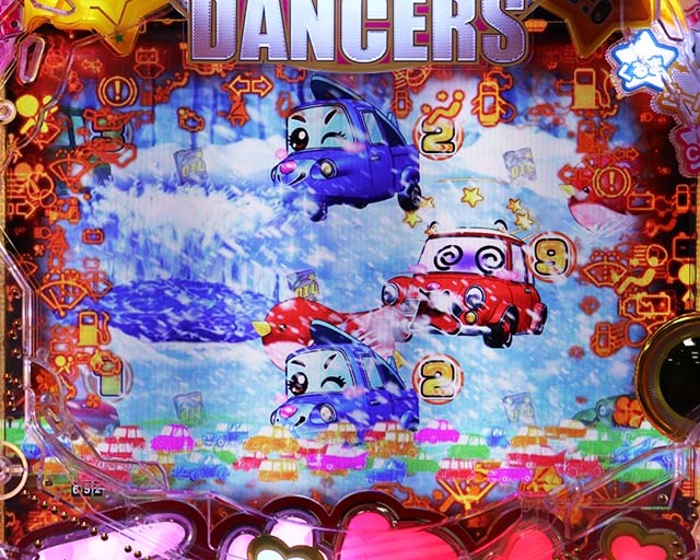 乗物娘WITHサイバージャパンダンサーズ・くるまモード中・氷山リーチ