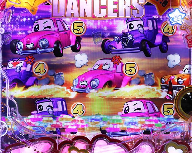 乗物娘WITHサイバージャパンダンサーズ・くるまモード中・サンセットリーチ